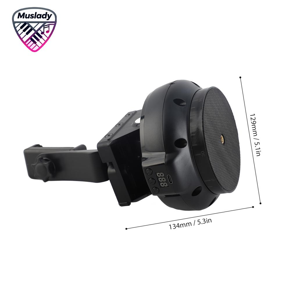 Muslady YT1200 รีโมทคอนโทรล PAN TILT HEAD 360 ° การหมุน AB จุดยิง 9-Speed ​​ปรับโหลด 1 กก.สีดำ ราคา 4,389 บาท*ส่งฟรี