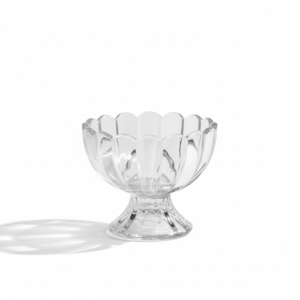 Aiya Vilaku- Akhand Diya Glass for Puja – Decorative Deepam for Diwali HomeTemple Spiritual Gift