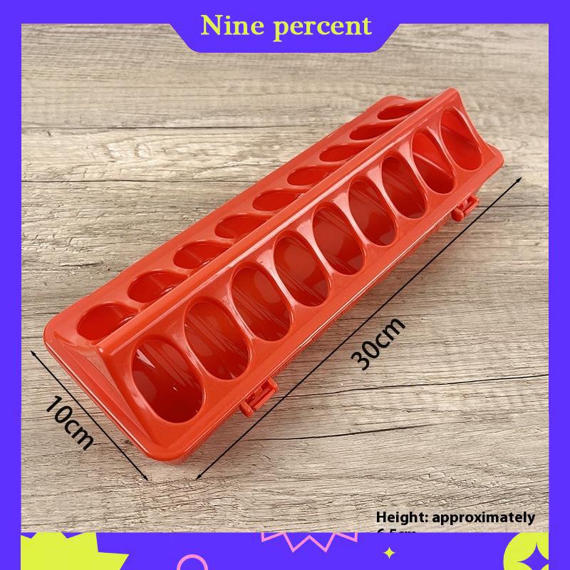 Nine percent Gia cầm dày trung chuyển và uống nước thực phẩm quả tự động Gà Chim Chick waterer ăn Rutin gà máng - 8
