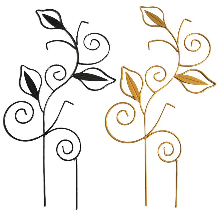 Trellis Cho Cây Leo Trellis Cho Cây Trồng Trong Nhà Hỗ trợ cây trồng trong nhà kiểu dáng lá dễ thương sáng tạo Lưới mắt cáo trong vườn Giàn cây trồng trong nhà ngộ nghĩnh cho sân nhà kính Sân superb