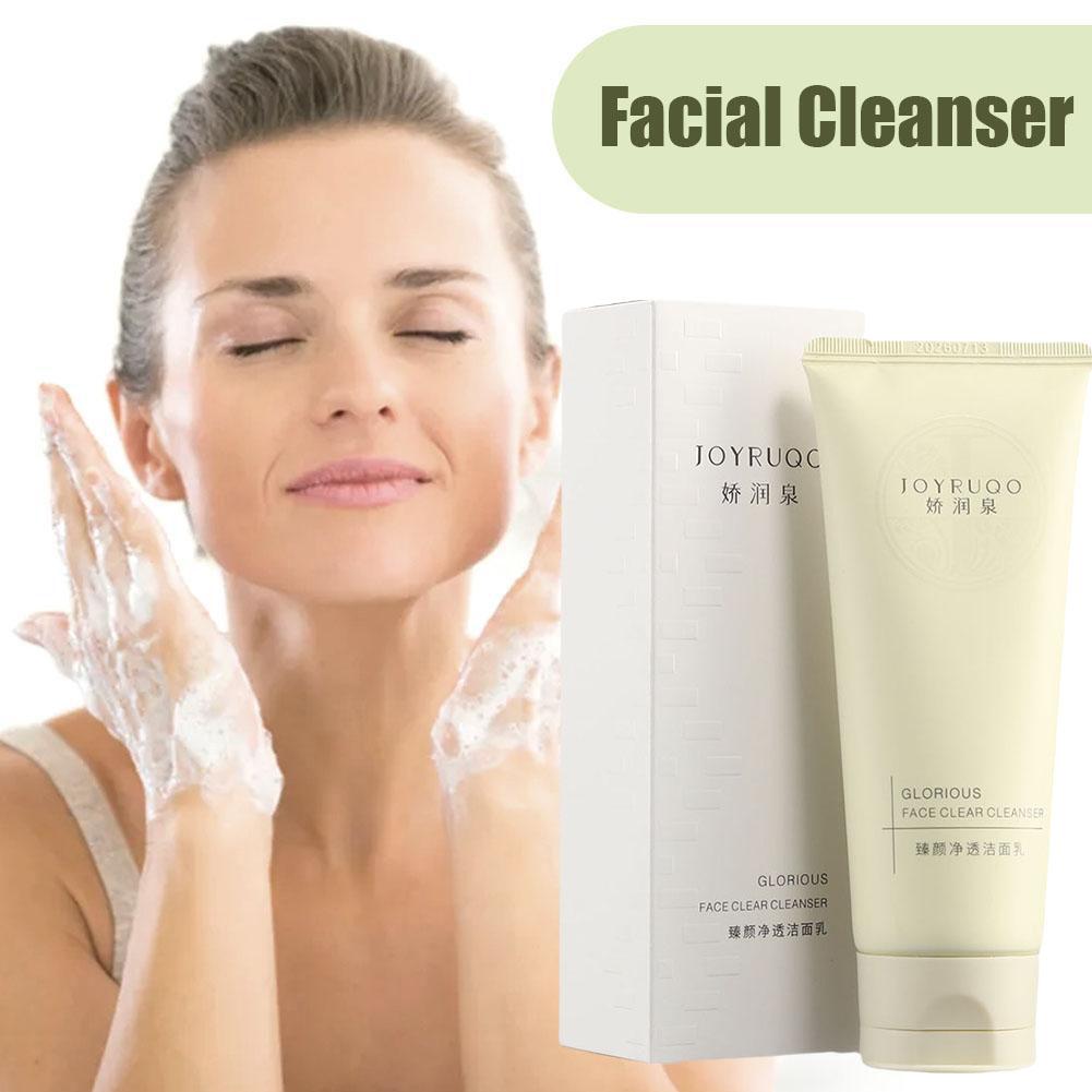 Amino Acid Facial Cleanser Gentle And Non-Irritating And Amino Transparent Clean Cleanser Facial Acid Women For Men V9U1 Cleanser And