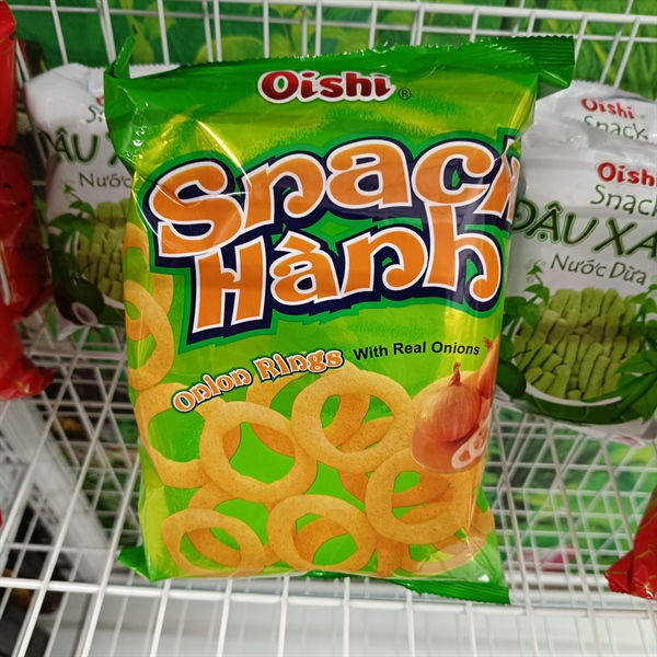 Bim bim Oishi snack hành