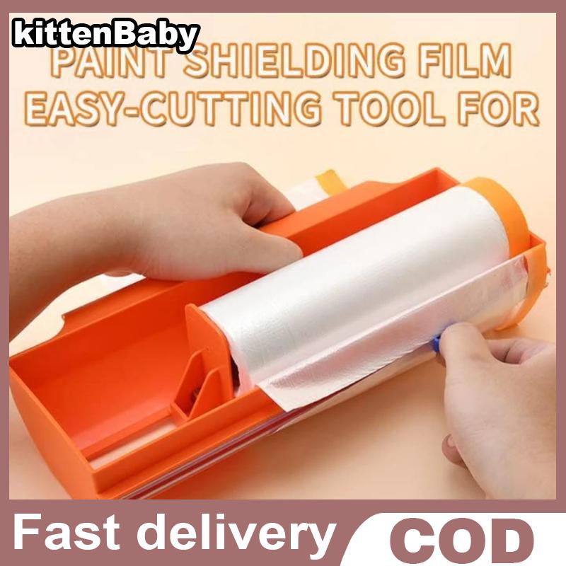 kittenBaby เครื่องตัดฟิล์มกำบังอัพเกรดเครื่องมือตัดฟิล์มกำบังสำหรับตัด atmobile สเปรย์สีป้องกันฟิล์มกันฝุ่นสำหรับเฟอร์นิเจอร์ ราคา 153 บาท*ส่งฟรี