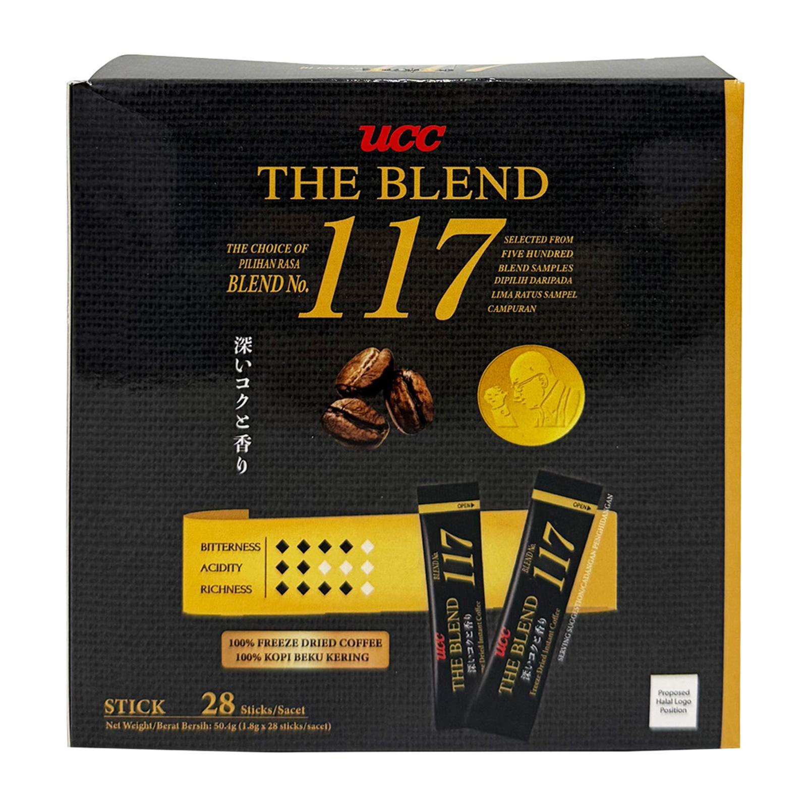 UCC The Blend 117 Instant Coffee 10 Sticks | Lazada Singapore