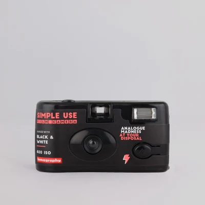 Lomography Simple Use Film Camera Black & White