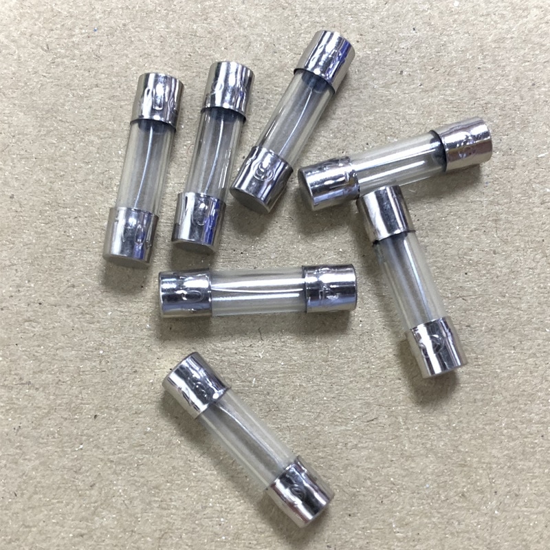 Ống cầu chì GL 1A cầu chì mm 5A 10 mẻ/2A 30A cầu chì 12A 0.2A 6A 3A 20A 10A 6x30 V 5 0.5A 8A mảnh 15A 4A X20 250(5x20 _ 5A)