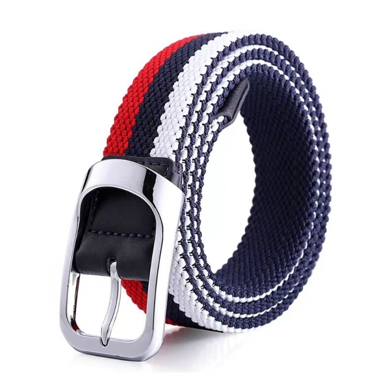 Thắt lưng golf vải canvas 103cm co giãn nhẹ siêu bền, thắt lưng golf nam nữ