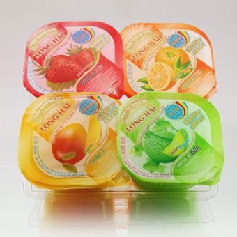 THẠCH RAU CÂU LONG HẢI (4 HỘP/VỈ)