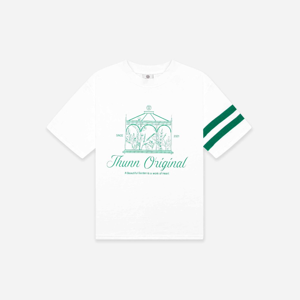 Áo thun cotton cao cấp - thunn original the garden tee
