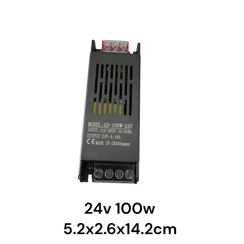 Power Supply LED Driver 12V 24V Slim driver 220V 60W 100W 200W 300W 400W Lighting Transformers for LED Strip