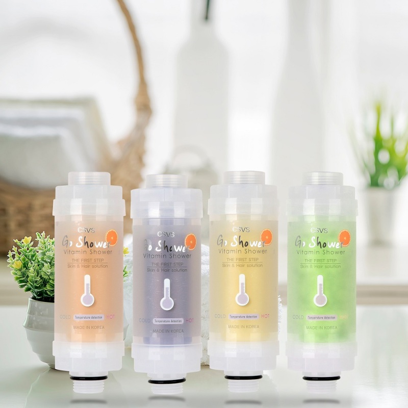 Buy 2 Pack / 3 Pack - Vitamin C Shower Filter, Neutralize chlorine by 99.9%, Safe for Babies and Children, Suitable for showering pets - Choose any scent you like Singapore