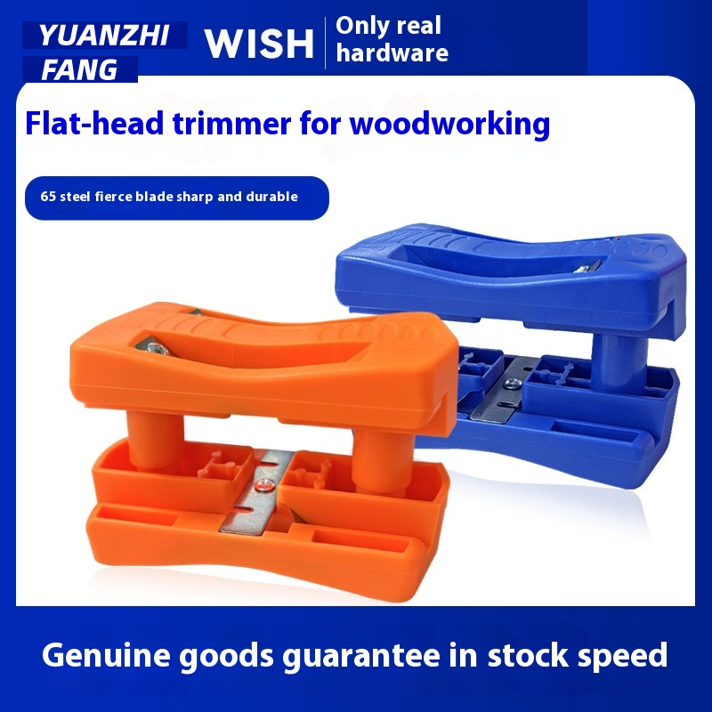Manual Edge Trimmer Woodworking Plane Tool for DIY and Home Renovation