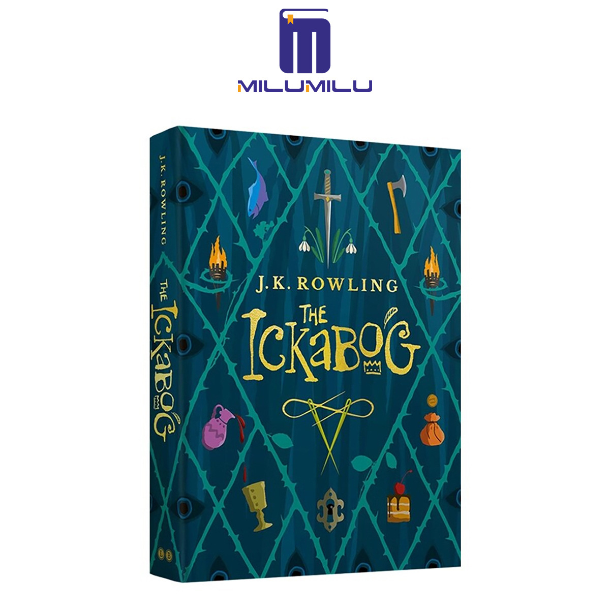 milumilu The Ickabog JK Original English literary novels books ราคา 1,123 บาท*ส่งฟรี