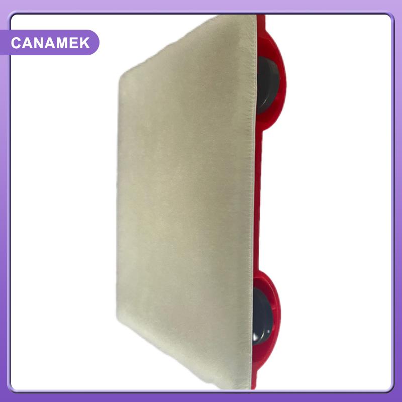 【CANAMEK】 แปรงปัดขอบทำจากยางสำหรับทาสีผนังและเพดานเครื่องมือเล็มสีฟรีสำหรับทำความสะอาดมุม ราคา 47 บาท*ส่งฟรี