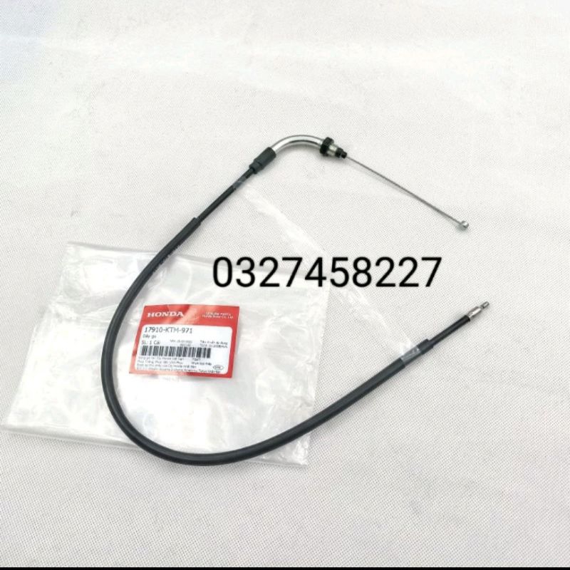Sợi dây ga xe future neo 125 xăng cơ zin chính hãng
