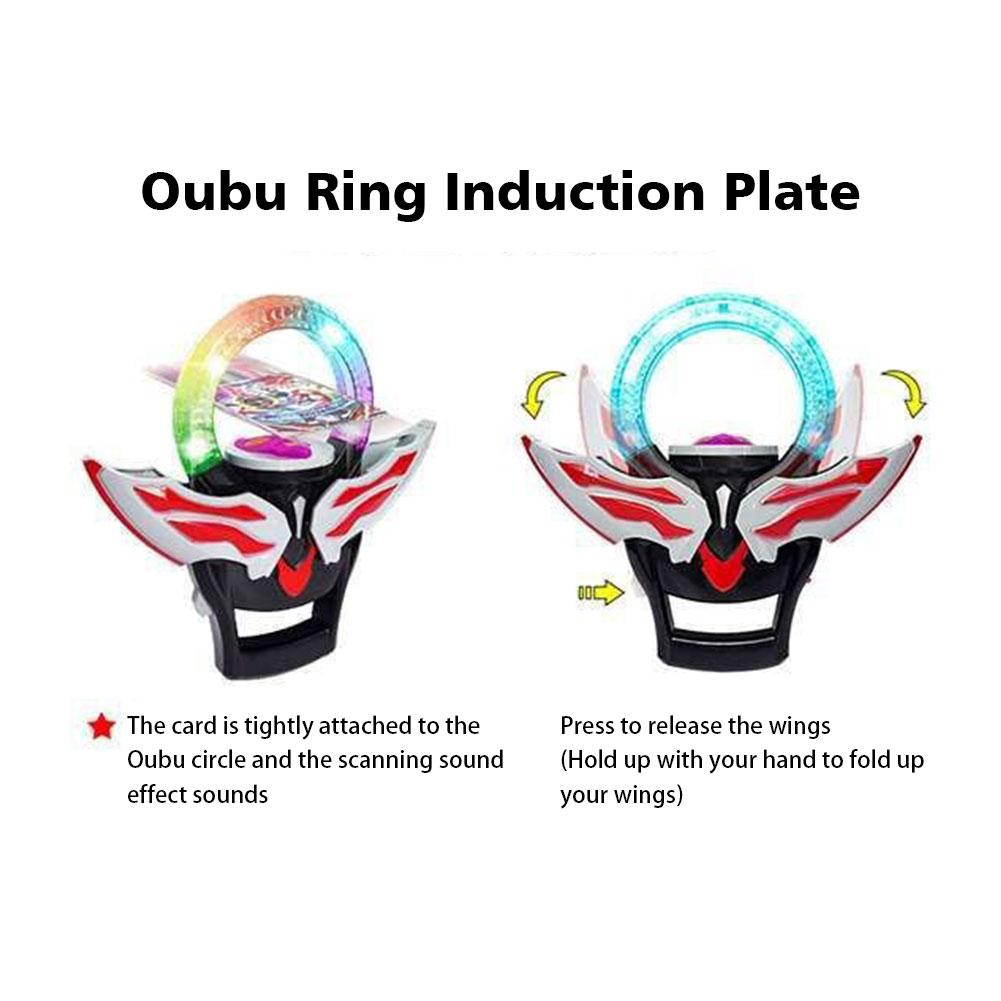 Ultraman Orb Induction Ring Orb Transformer Orb Ring P6Z4 Toy Children's Model