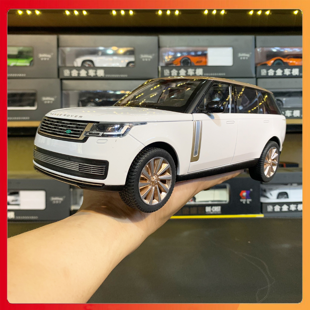 [sẵn hàng] Mô hình xe Land Rover Range Rover Autobiography 2023 tỉ lệ 1:18 QY