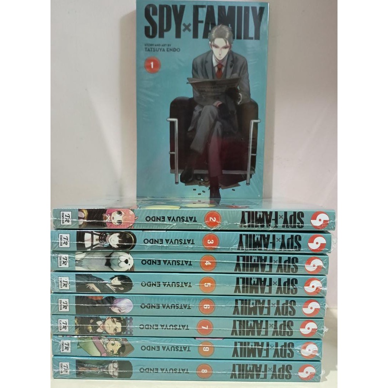 ANIME DVD SPY X FAMILY PART 1 + 2 *ENGLISH VERSION* (VOL.1-25 END) FREE  SHIPPING