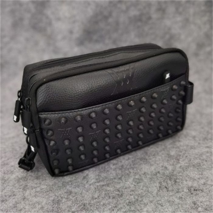 ANEW New Golf Handbag Personalized Trend Nail Storage Bag Luggage Bag Sundry Bag Clothing Bag Large 