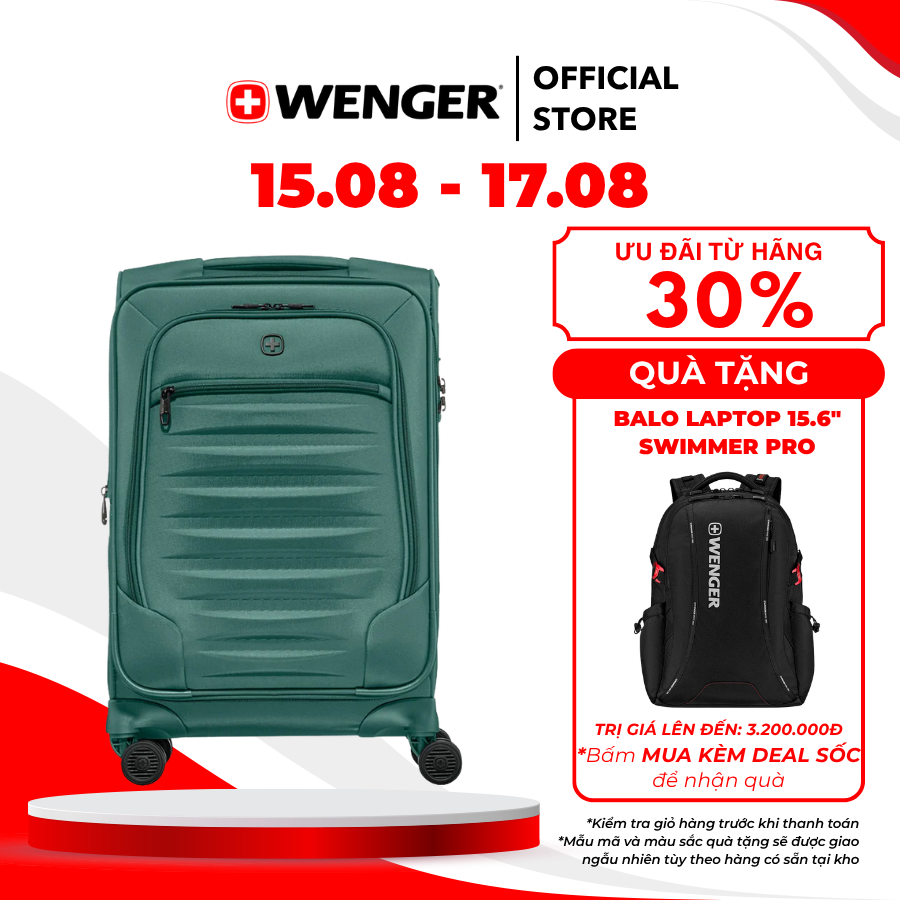 Vali kéo Checklite II Wenger Thụy Sĩ
