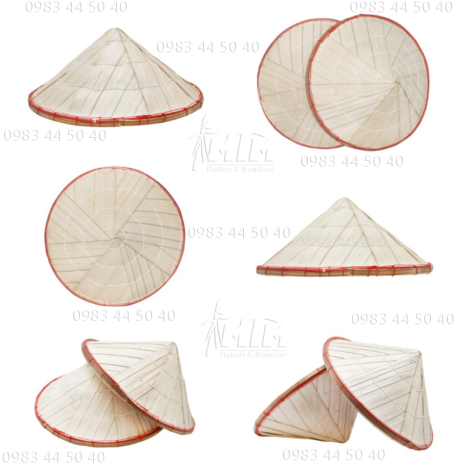 Nón lá nhí decor, trang trí