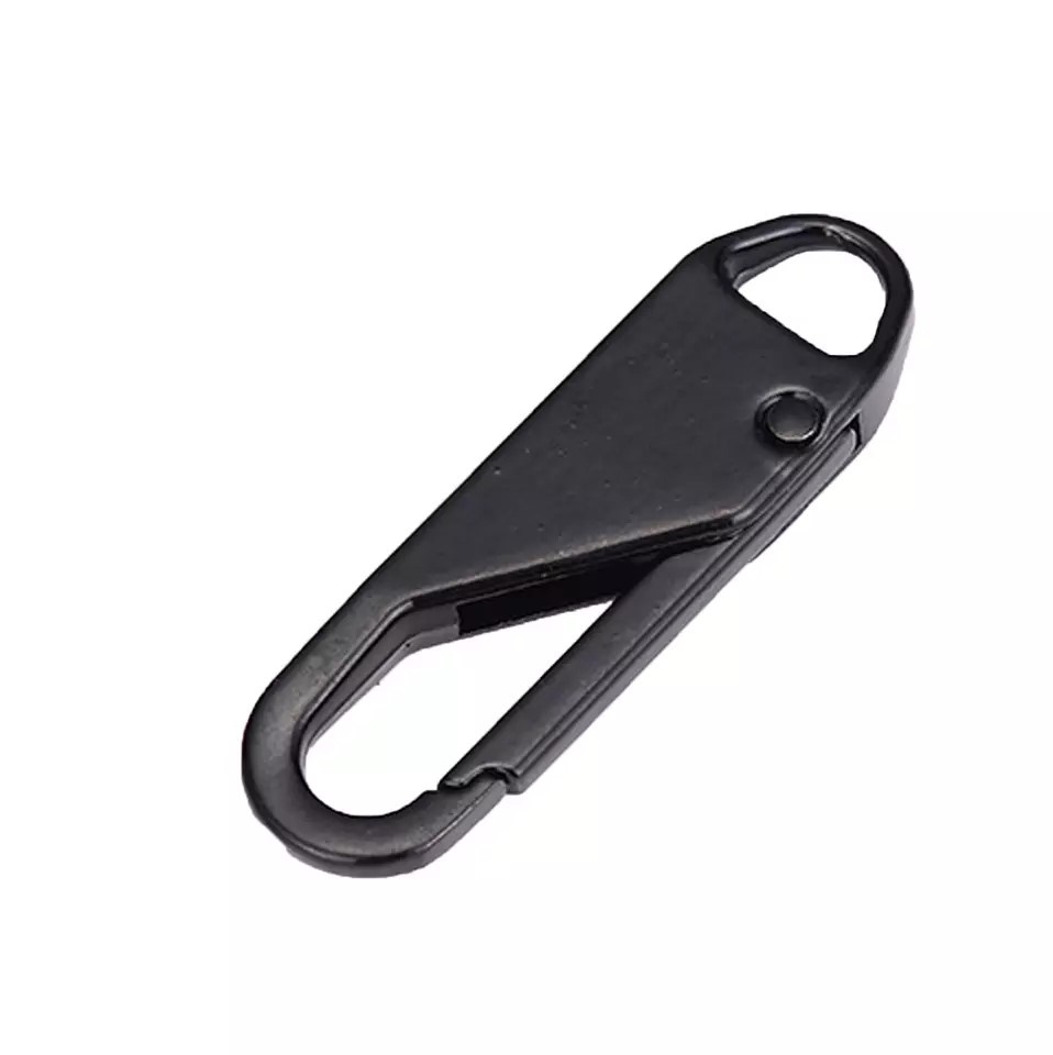 1 Pcs Universal Replacement Zipper Slider Multifunction Pull Clothing Zip Fixer Backpack Metal Slider Zipper Head Zipper Replaceable 拉链头