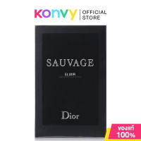 Dior Sauvage Elixir 60ml น้ำหอมดิออร์สำหรับผู้ชาย ที่มีความเข้มข้นของเครื่องเทศและลาเวนเดอร์ผสานกลิ่นเปลือกไม้