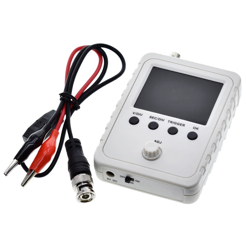 (TGZF) Fully Assembled 15001K () DIY Shell Digital Oscilloscope Kit with Housing Case Box