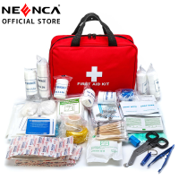 NEENCA ชุดชุดปฐมพยาบาลพรีเมี่ยมแบบครบวงจรอุปกรณ์ฉุกเฉินสำหรับการเดินทางแคมป์ปิ้งอุปกรณ์ภายในบ้านและเหตุฉุกเฉินกลางแจ้ง