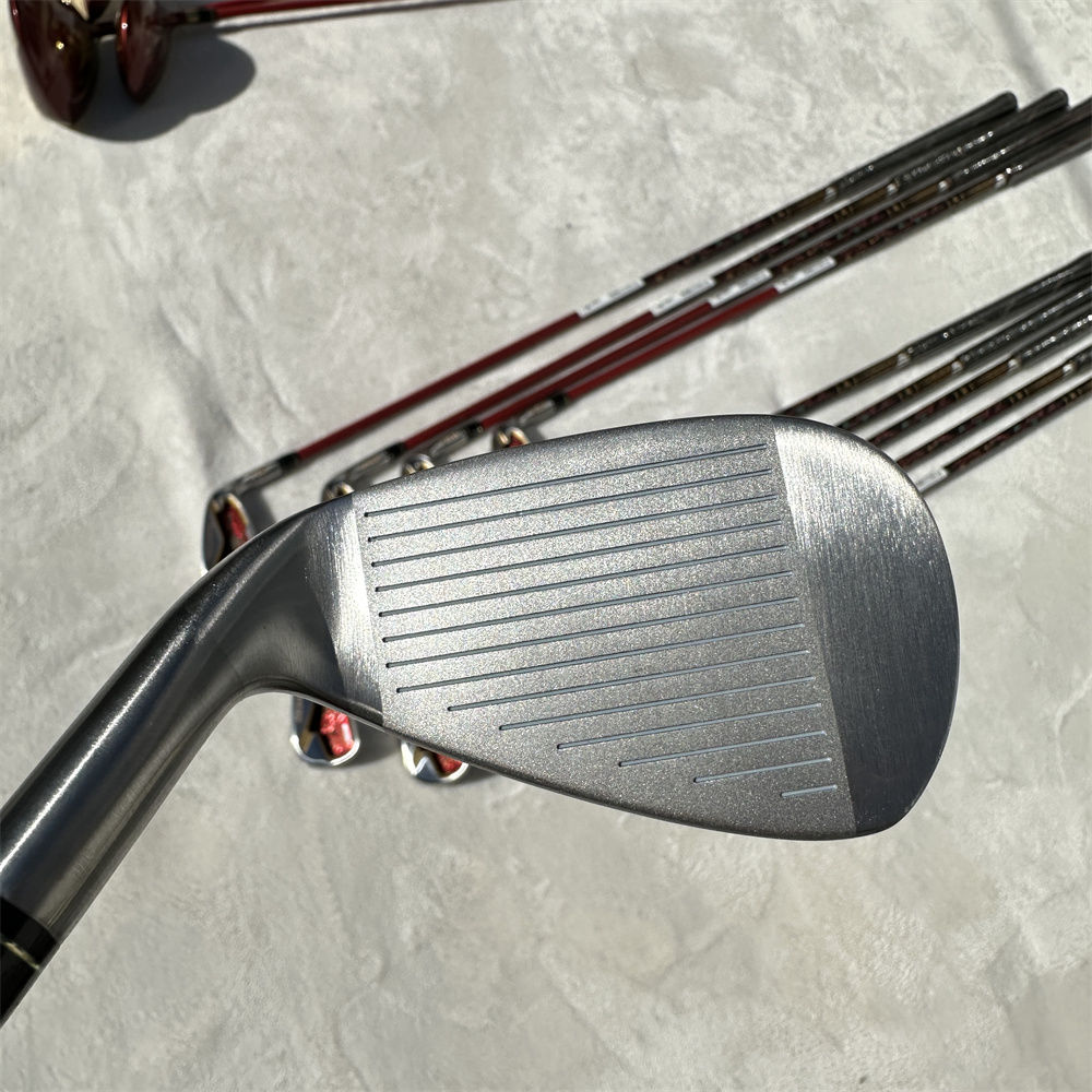 New Mens Golf Clubs HONMA 5Star BERES S-08 Golf Irons Set 4-11 A S 10 Pcs Clubs Irons R /SR /S Flex Graphite Shaft and Headcover · v20
