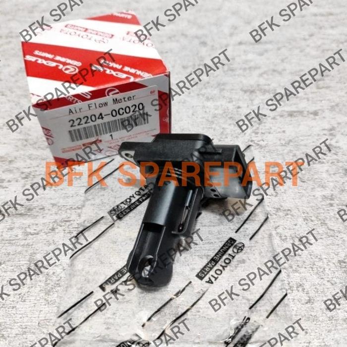 Meter Sub Assy Sensor Air Flow Intake Sensor MAF Vios Altis Camry Innova Fortuner Hilux Bensin Original 22204-0C020 Harga 1,500,000 rupiah*Gratis Ongkir