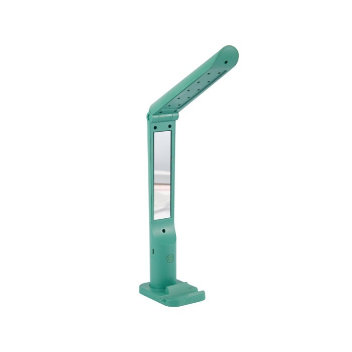TROLIKU Lampu Meja LED Portabel Lampu Belajar Lipat Praktis USB Charge
