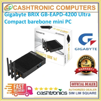 Gigabyte BRIX GB-EAPD-4200 Ultra Compact barebone mini PC