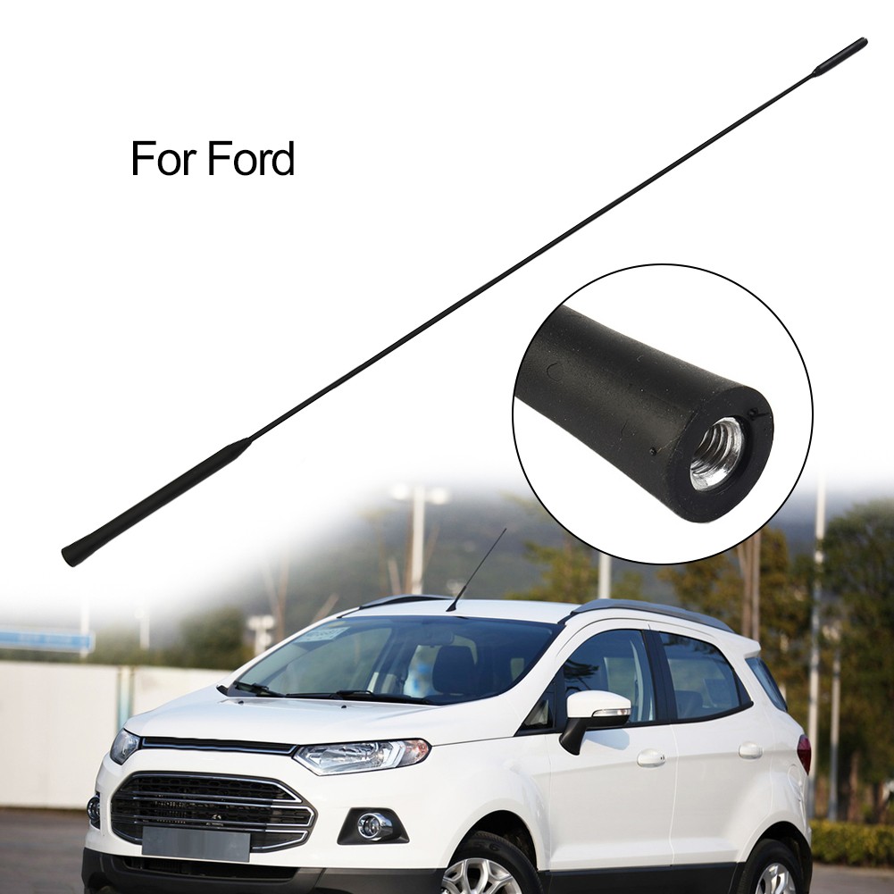 Auto Fashionstyle Aerial Car Antenna 75 Roof Roof Mast Antenna Black Car