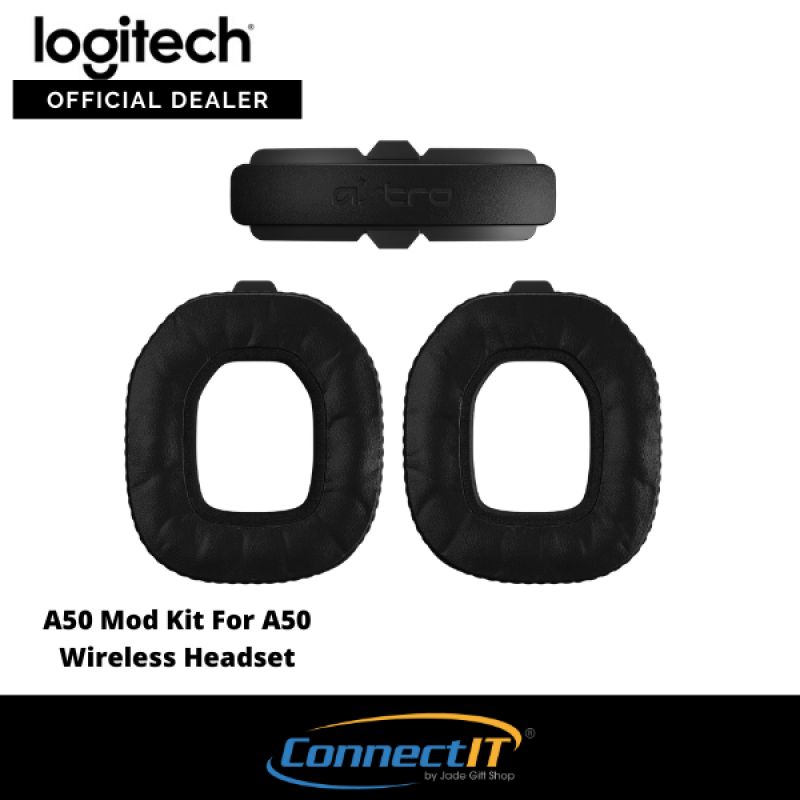Logitech Astro A50 Gaming Headset Mod Kit (2x Ear Cushions + Headband) Singapore