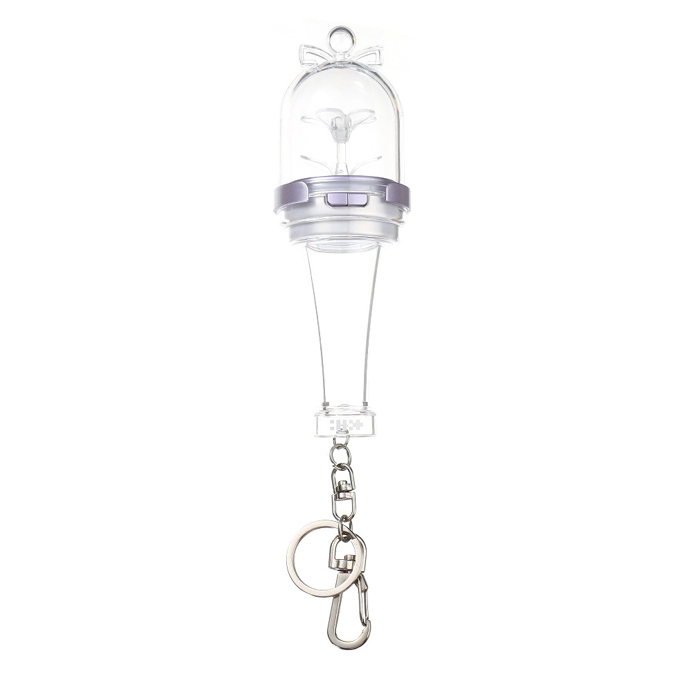 VIVIDI Mini Kpop Idol Lightstick Keyring Version Pendant Design Changing Lamp Rings Fan Collection Glow Feature Mini Glow Stick for Kpop ILLIT Fans