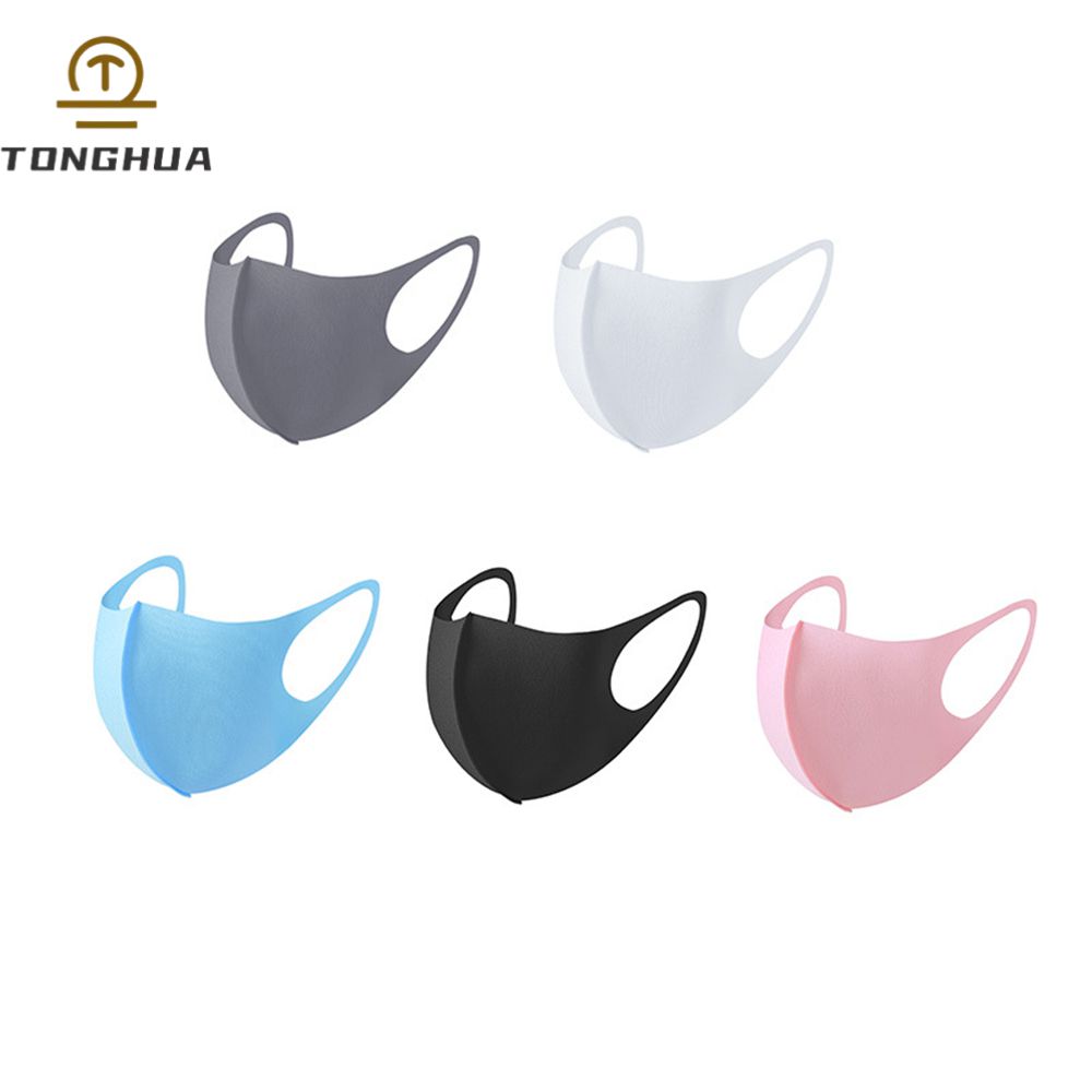 YEJKSAN หน้ากากผ้าไหมน้ำแข็งดัดแปลงรูปหน้าให้ความรู้สึกเย็นหน้ากากและอุปกรณ์เสริมหน้ากาก UV ค่อนข้างกว้างและหน้ากากกันแดดสามมิติหน้ากาก ราคา  4 บาท*ส่งฟรี