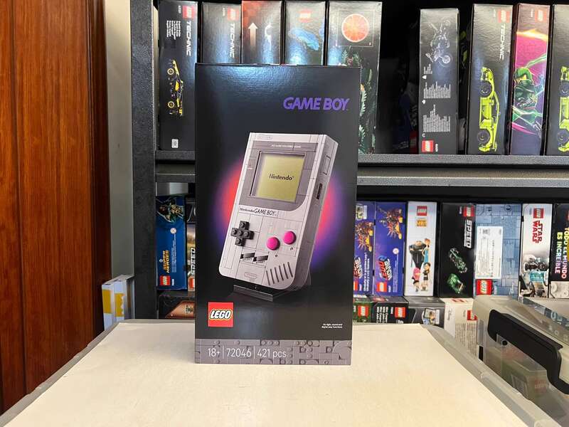 72046 LEGO Game Boy Bộ đồ máy game - sưu tầm Đồ chơi lắp ráp