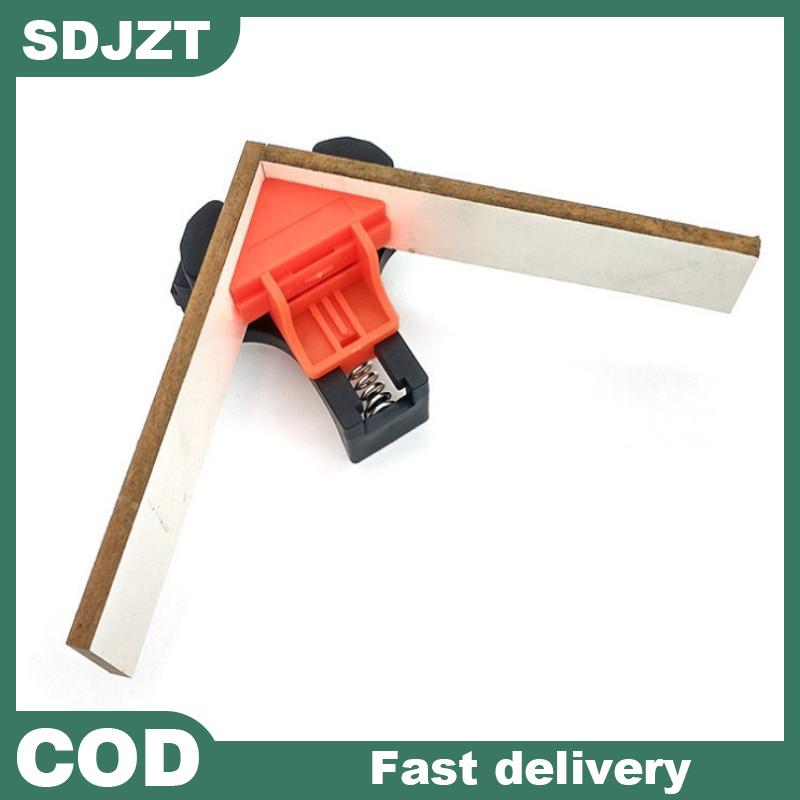 【SDJZT Tools】 1 cái 4 cái 90 độ góc kẹp gỗ công cụ làm việc góc bên phải kẹp kẹp kẹp công cụ cho chế biến gỗ góc Clip Fixer góc Giá 33,341 Đồng*Miễn phí vận chuyển
