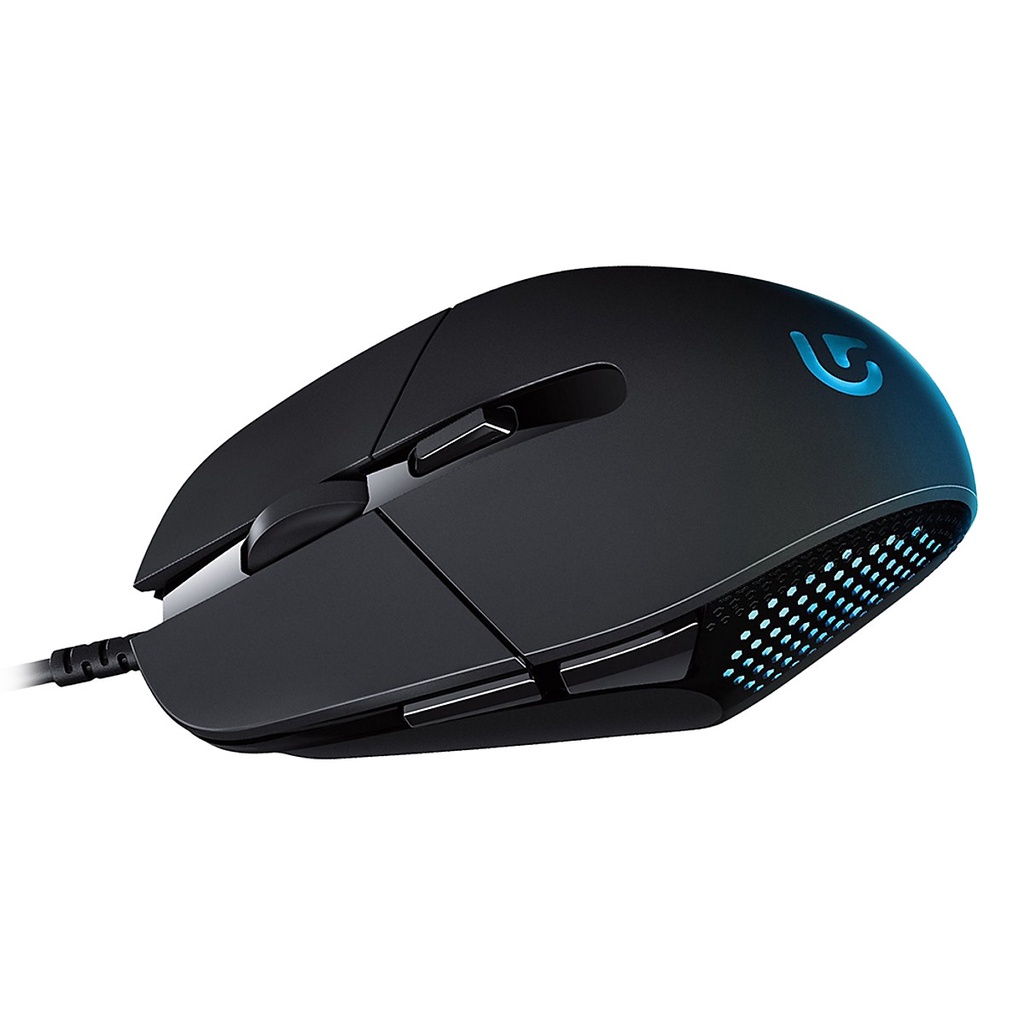 Chuột gaming logitech g302 chính hãng, mouse usb logitech g302 - led chuyên game, chuột chơi game có dây logitech g302 gaming được các game thủ chuyên nghiệp tin dùng