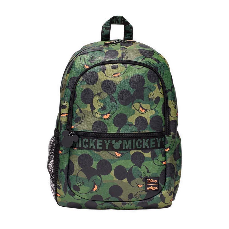 Smiggle Mickey Mouse Classic Backpack - IGL440766KHA