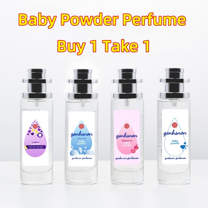 Thailand Johnson Baby Powder Perfume 35Ml Fruity Floral Fragrance