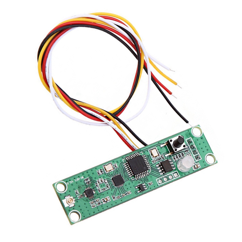 2.4G Wireless Controller DMX512 Transmitter Receiver 2 in 1 PCB Module with Antenna for Built-in DIY
