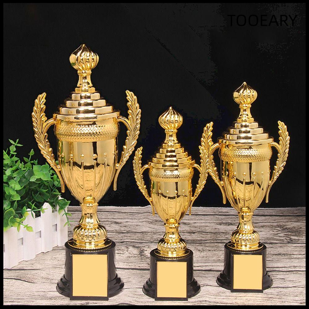 PETIYOUZA ของเด็กๆ รางวัลรางวัลถ้วยรางวัล การจ่ายรางวัลสำหรับโรงเรียน โมเดลพลาสติก ถ้วยรางวัลขนาดเล็ก รางวัลระดับทอง การแข่งขันฟุตบอล ของที่ระลึกงานหัตถกรรม รางวัลเด็กรางวัล ราคา 82 บาท*ส่งฟรี