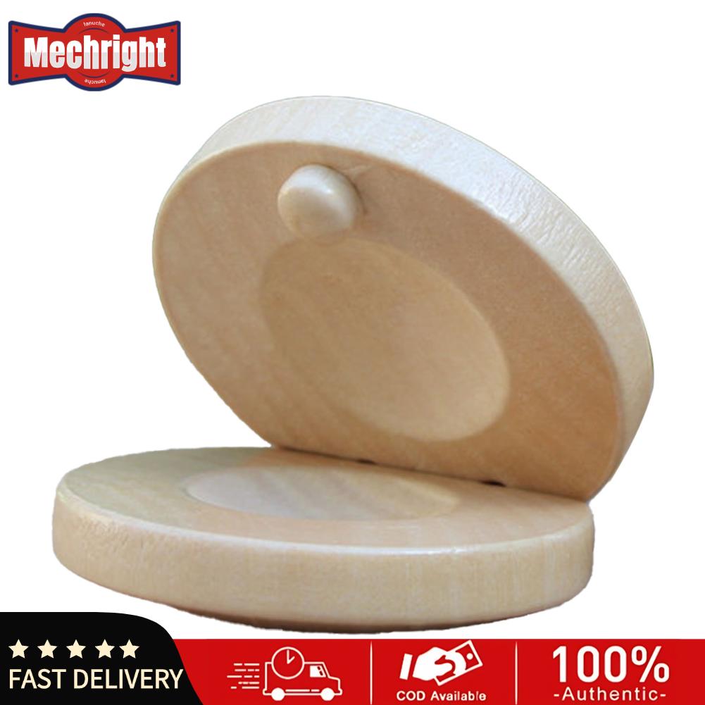 Mechright Castanet สนุกเล่น Finger Castanet คุณภาพเสียงดี ฝีมือดีสำหรับการแสดง ราคา 40 บาท*ส่งฟรี
