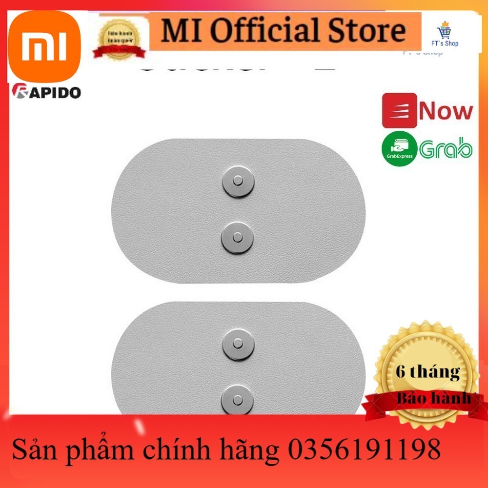 OFFICIAL MI Bộ 2 miếng dán thay thế dùng cho máy massage Leravan LJ-U8 chính hãng