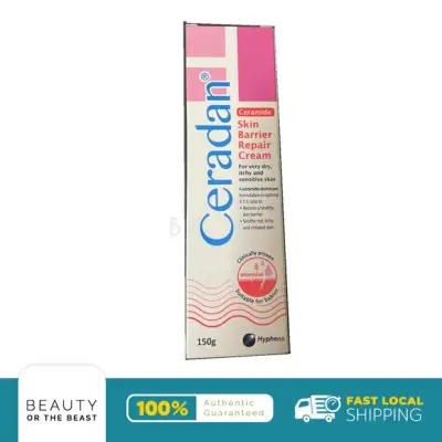 Ceradan Skin Barrier Repair Cream 150g + free gift [BeautyBeast.SG]