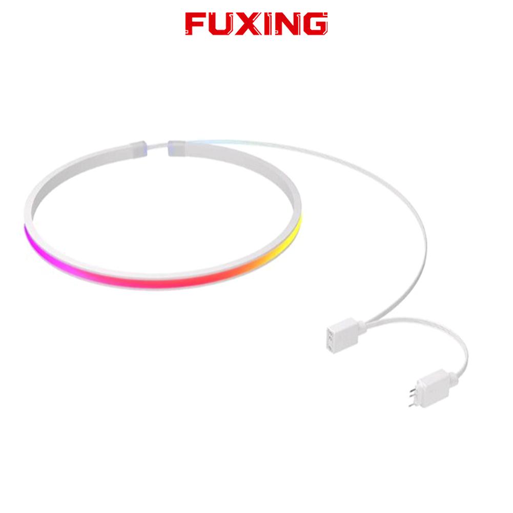 【FUXING】 For Gaming PC RGB LED Light Strip 408mm with 5V 3 Pin Connector Compatibility [buy now] ราคา 416 บาท*ส่งฟรี