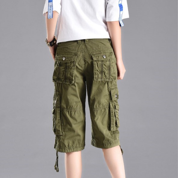 Knee Length Shorts Women - Best Price 