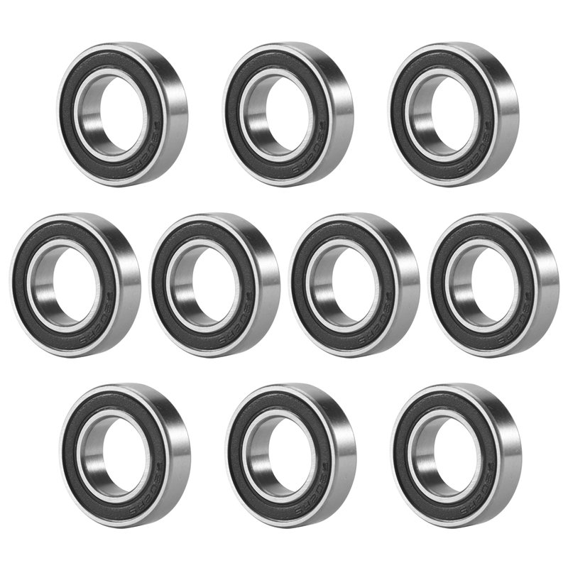 (IMTO) 10PCS 6902- Bicycle Hub Bearing 15X28X7 mm 6902 6902RS for XM490 Hub